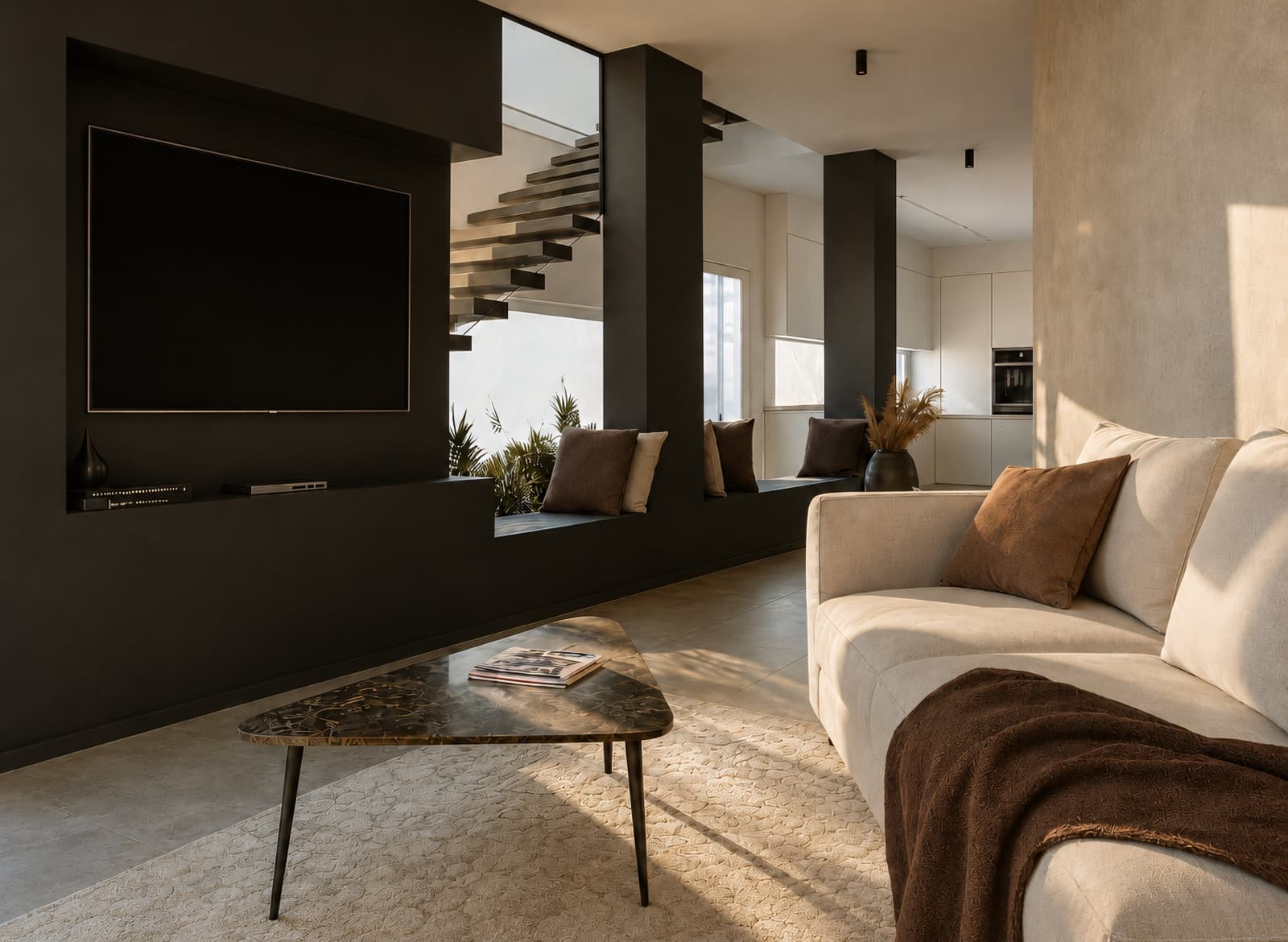 Minimal Garden Villa in Mahdasht — تصویر 2