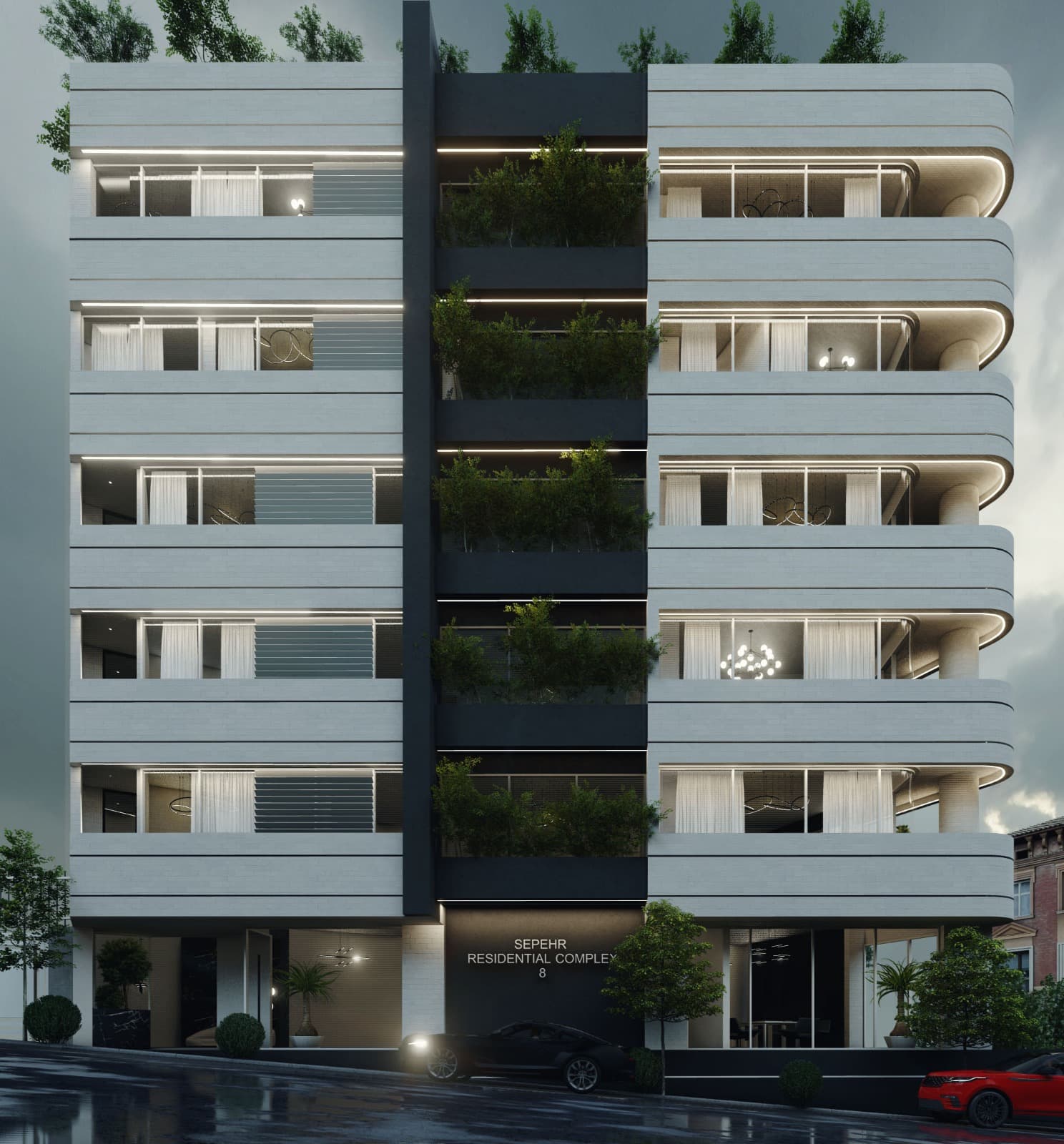 sepehr complex in marzdaran